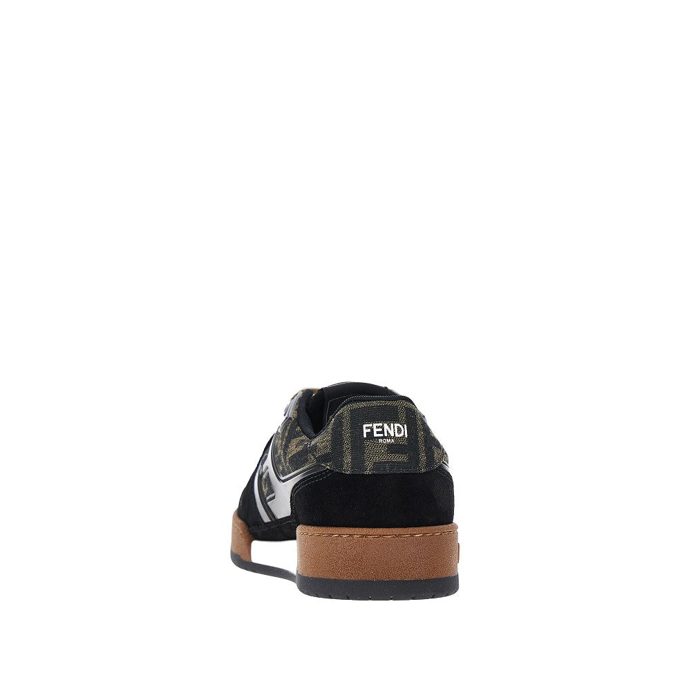 Sneakers 'Fendi Match' in Jacquard FF e pelle