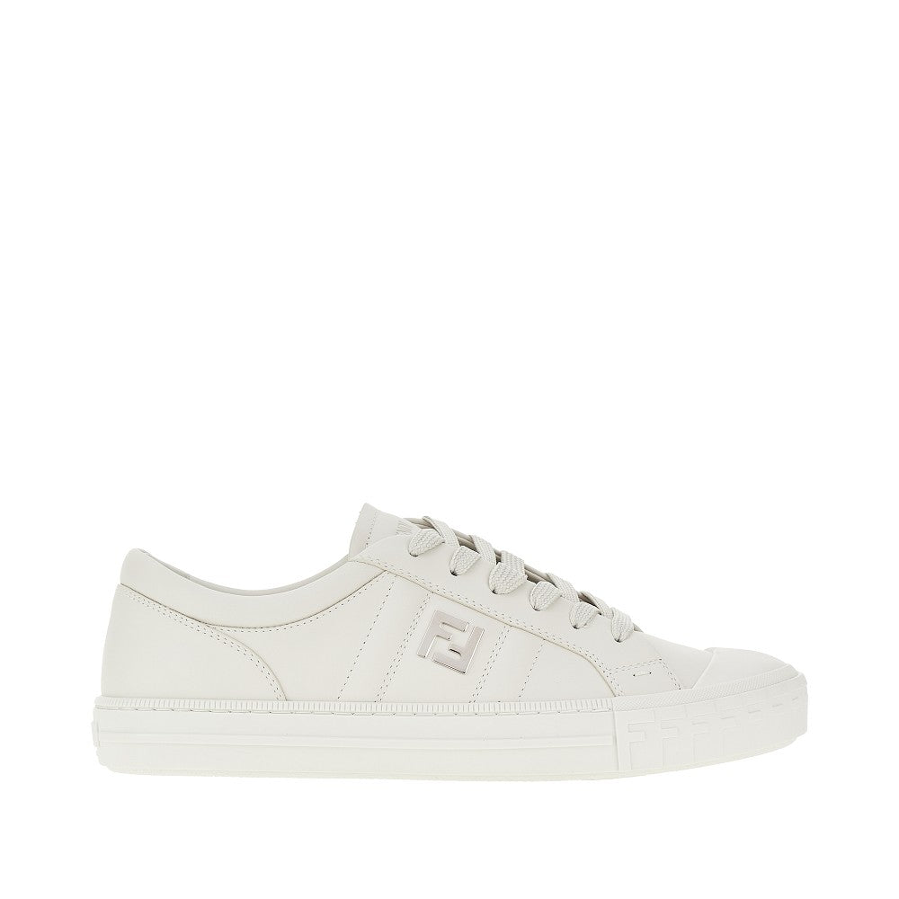 'Domino' leather sneakers