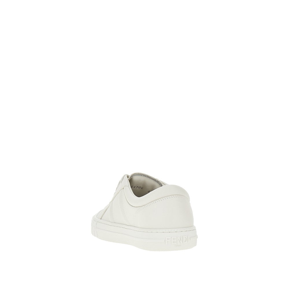 'Domino' leather sneakers