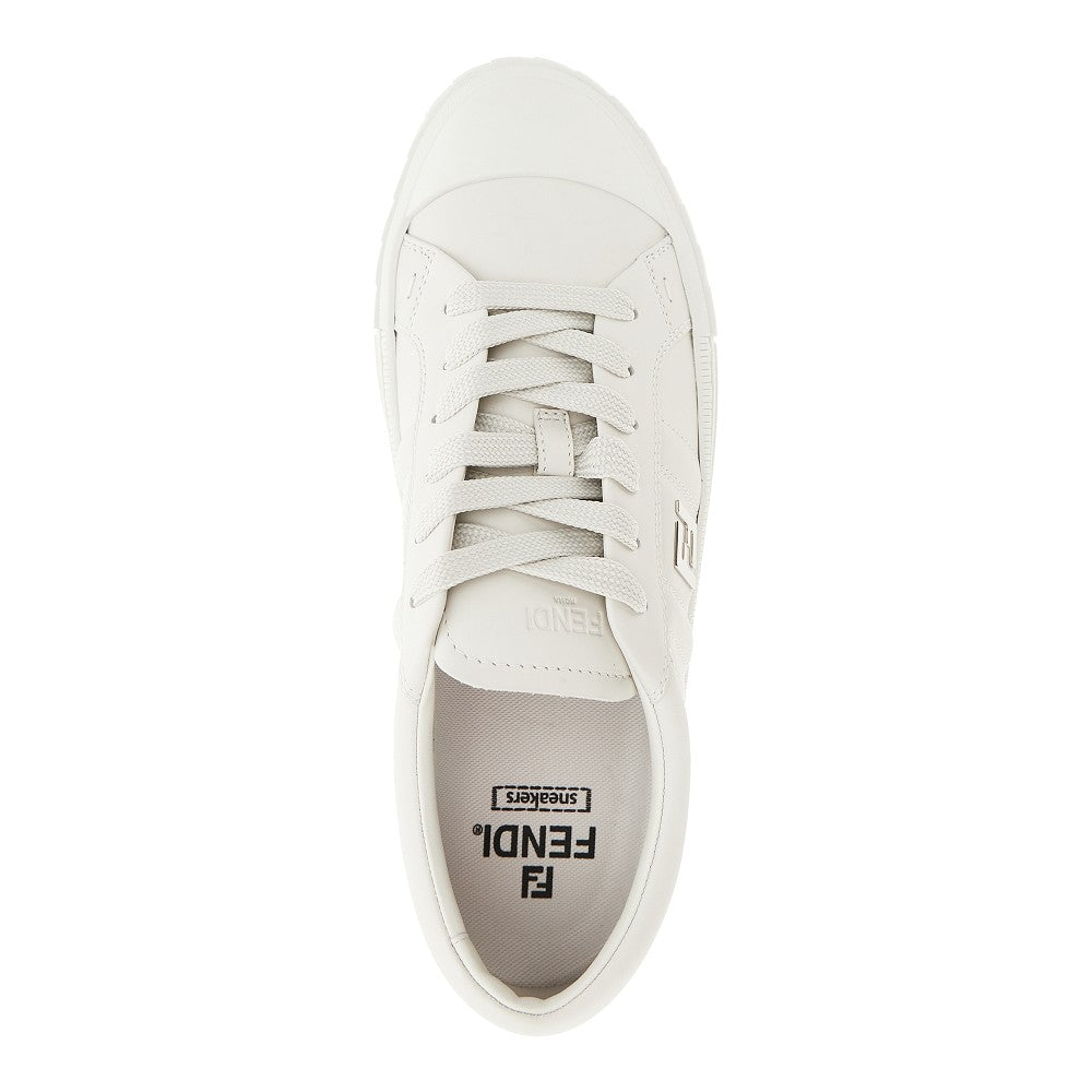 'Domino' leather sneakers