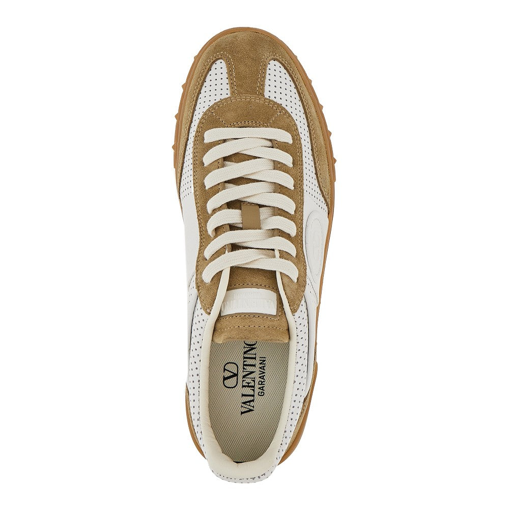 Sneakers 'Upvillage' in pelle traforata