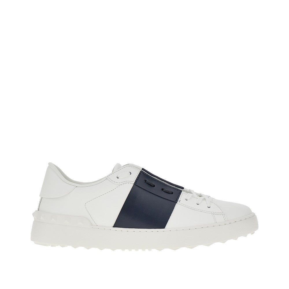 Sneakers 'Open' in pelle liscia