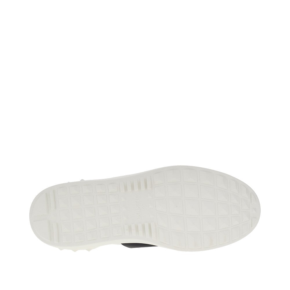 Sneakers 'Open' in pelle liscia