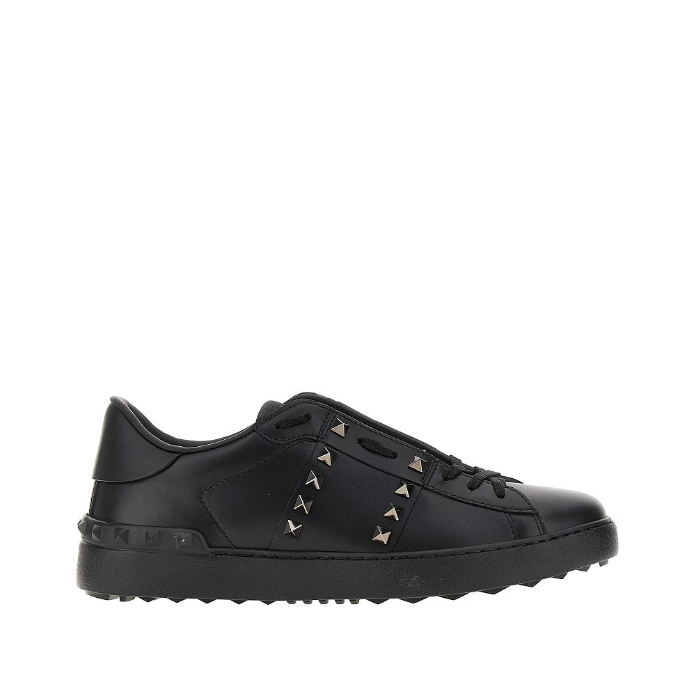 'Rockstud Untitled' leather sneakers