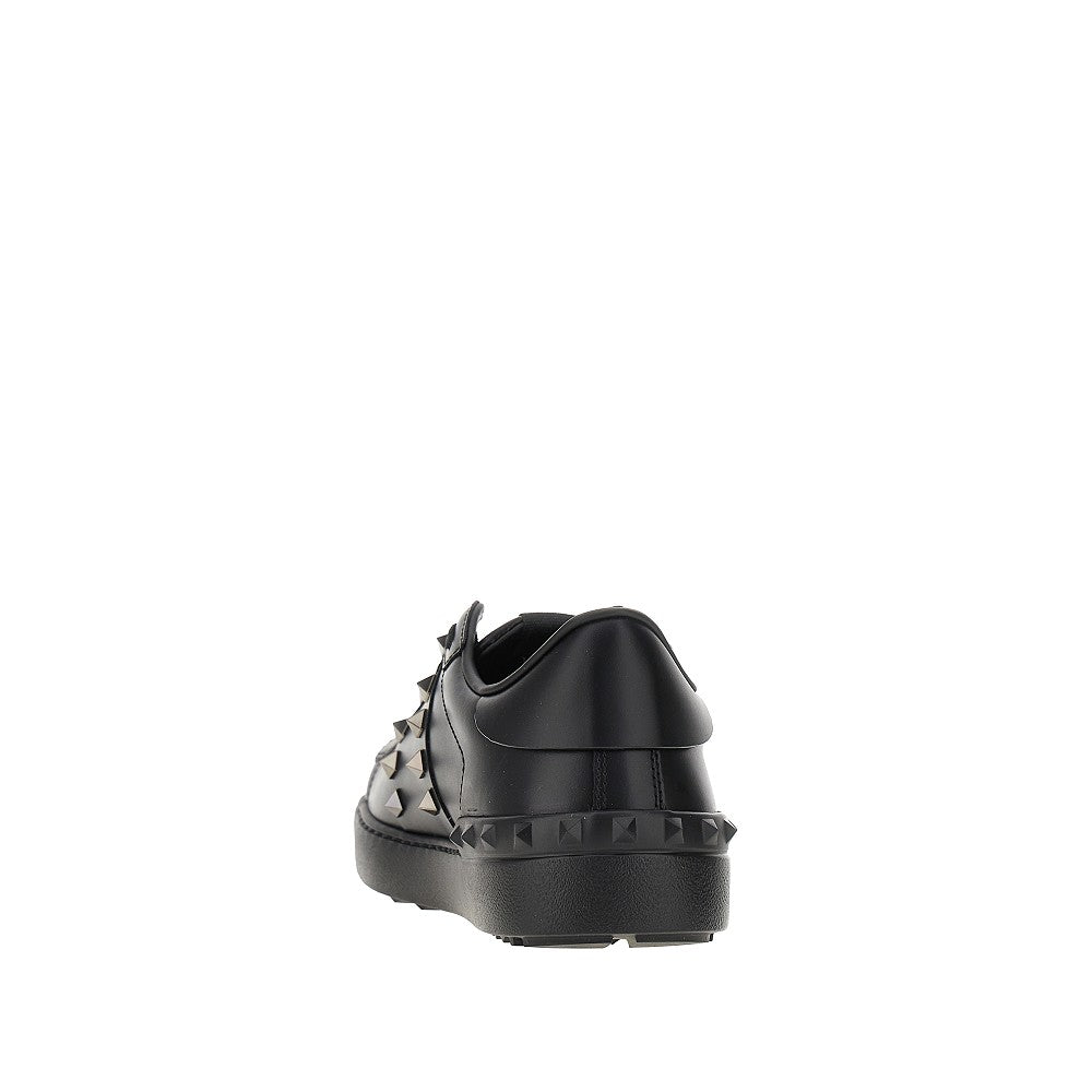 'Rockstud Untitled' leather sneakers