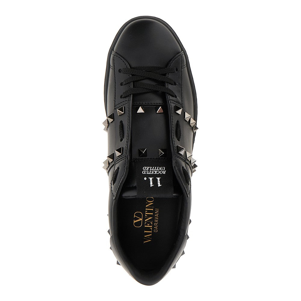 Sneakers 'Rockstud Untitled' in pelle