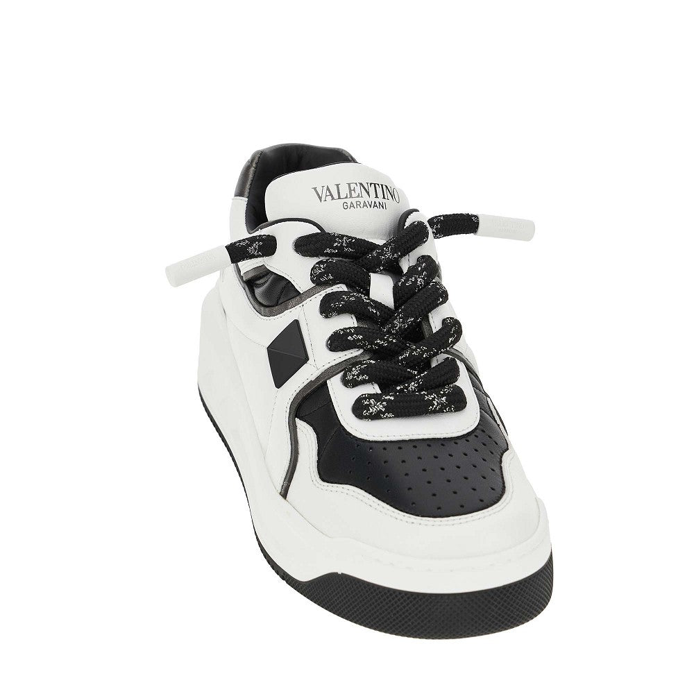 'One Stud XL' nappa leather sneakers
