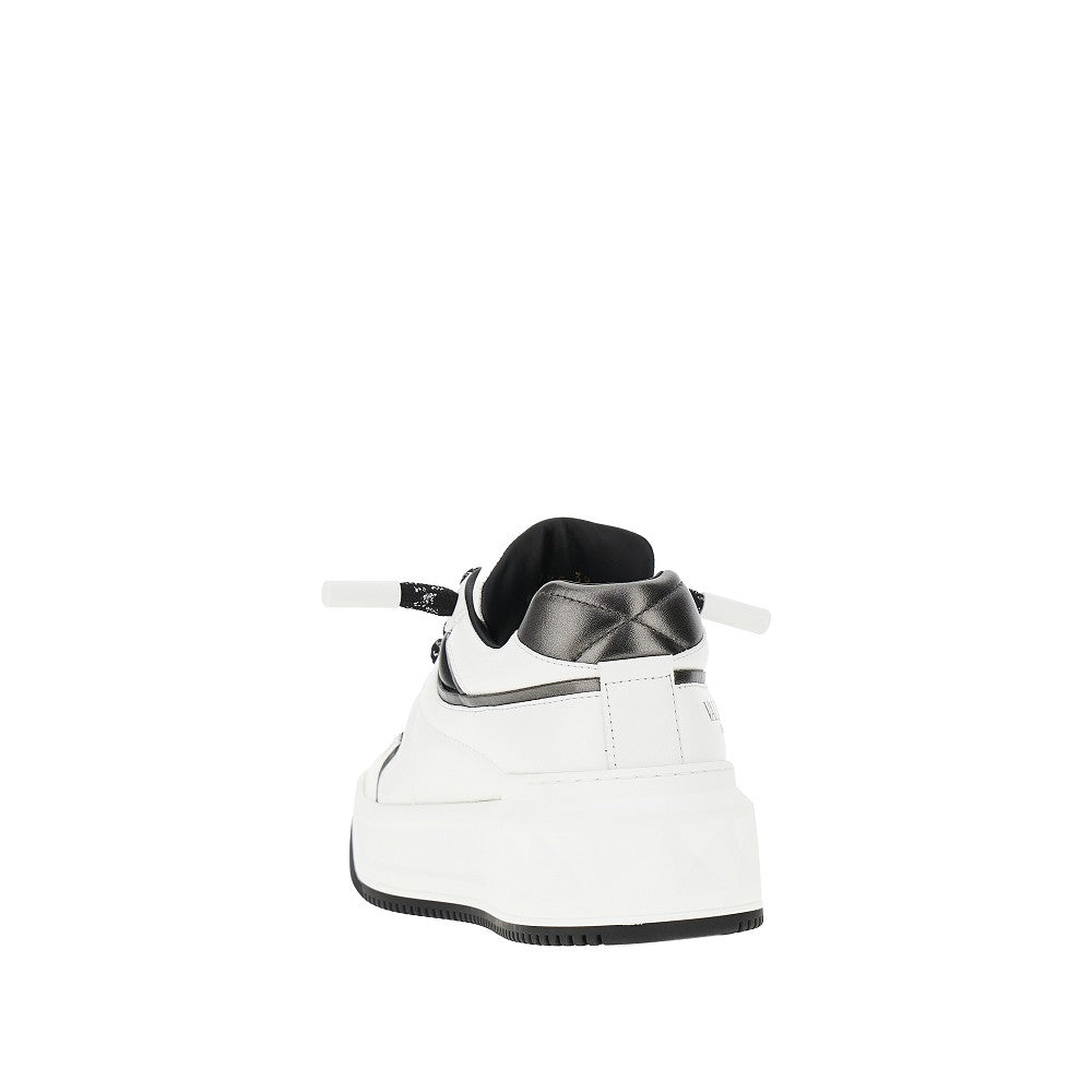 'One Stud XL' nappa leather sneakers