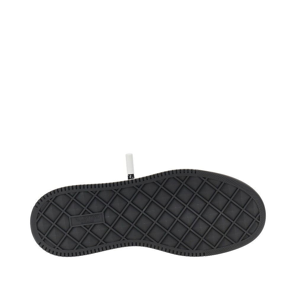 'One Stud XL' nappa leather sneakers