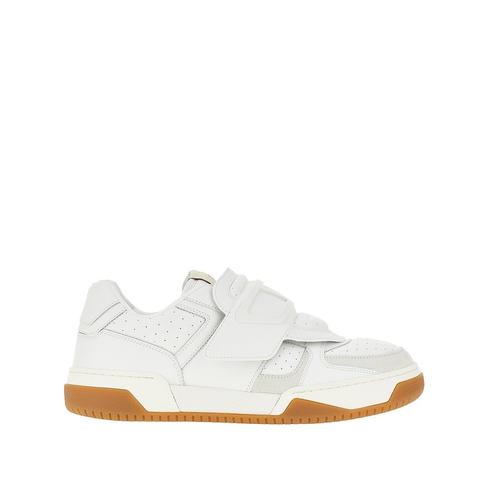 'Joie de Jouer' leather sneakers