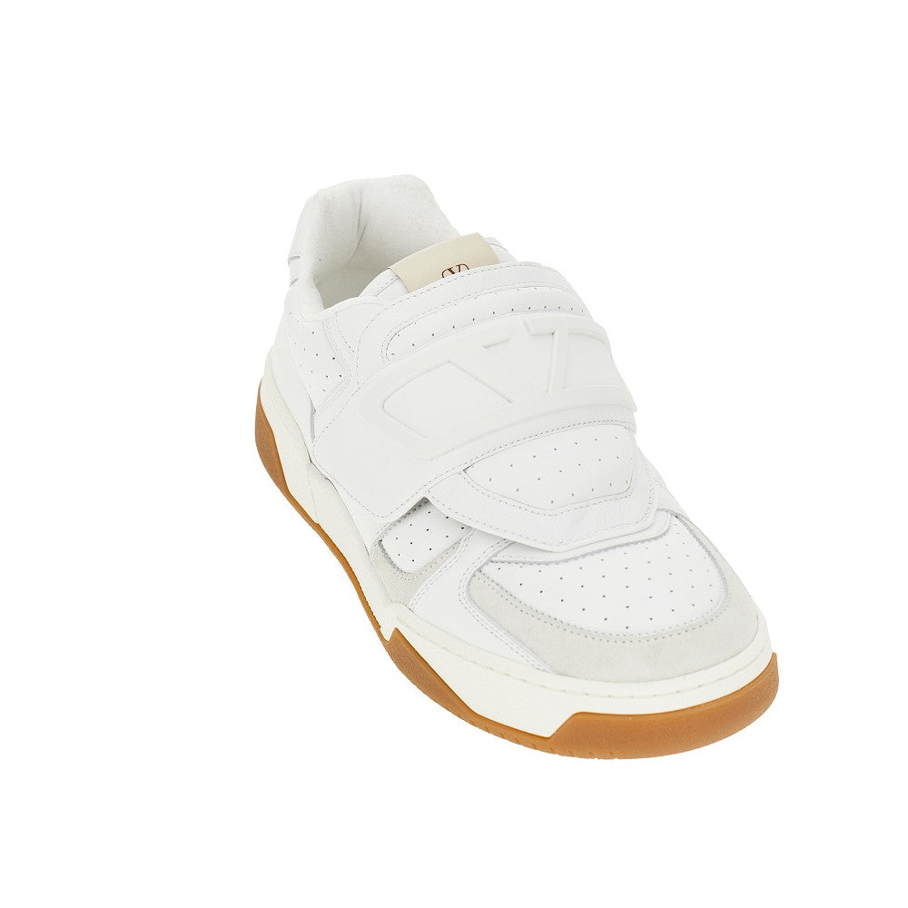 'Joie de Jouer' leather sneakers