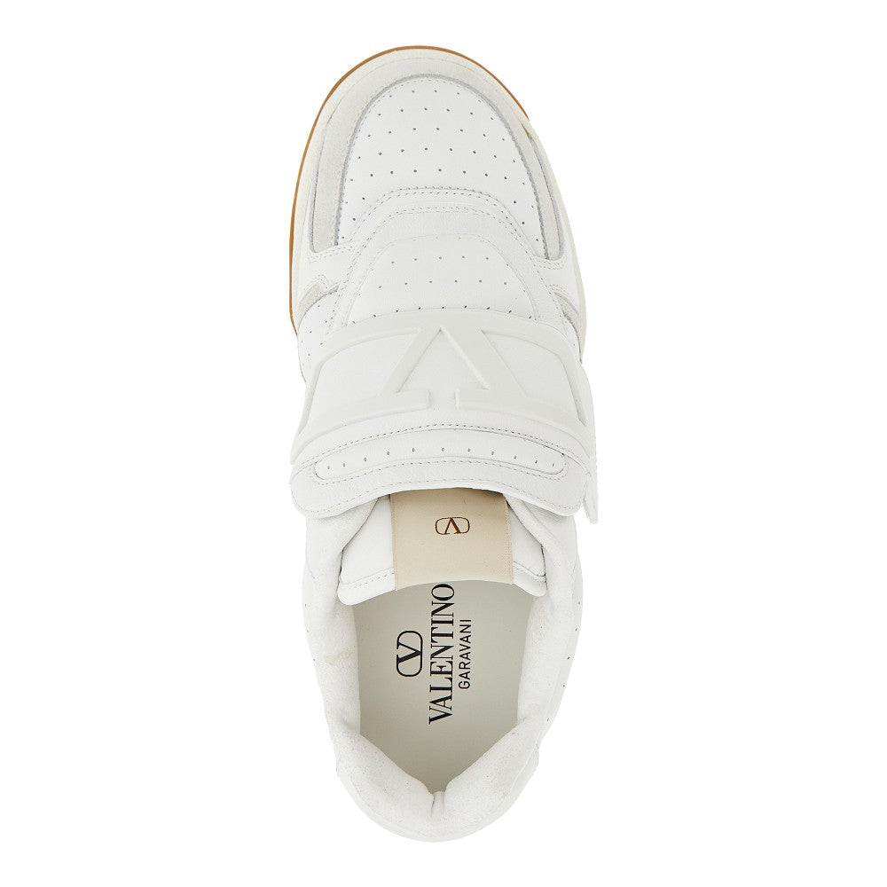 'Joie de Jouer' leather sneakers