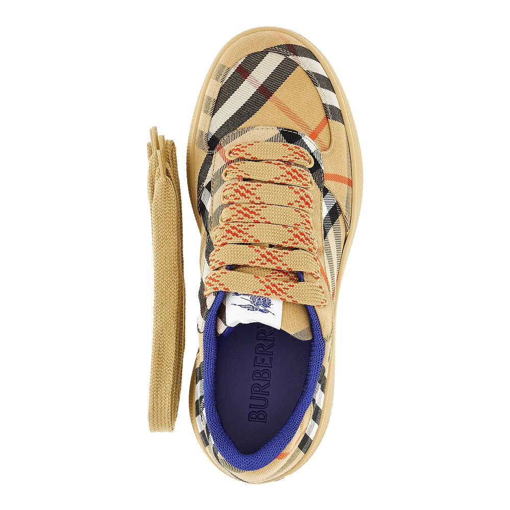 Sneakers Terrace Check