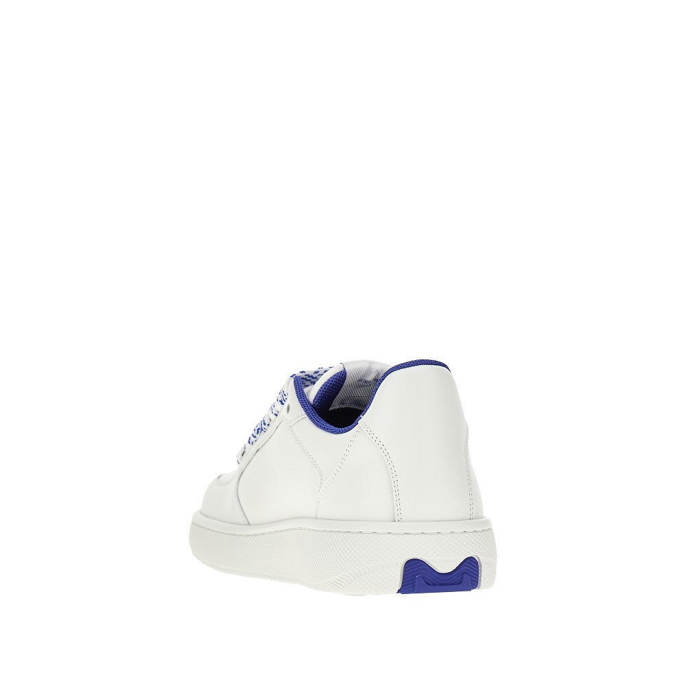 Sneakers 'Stock' in pelle