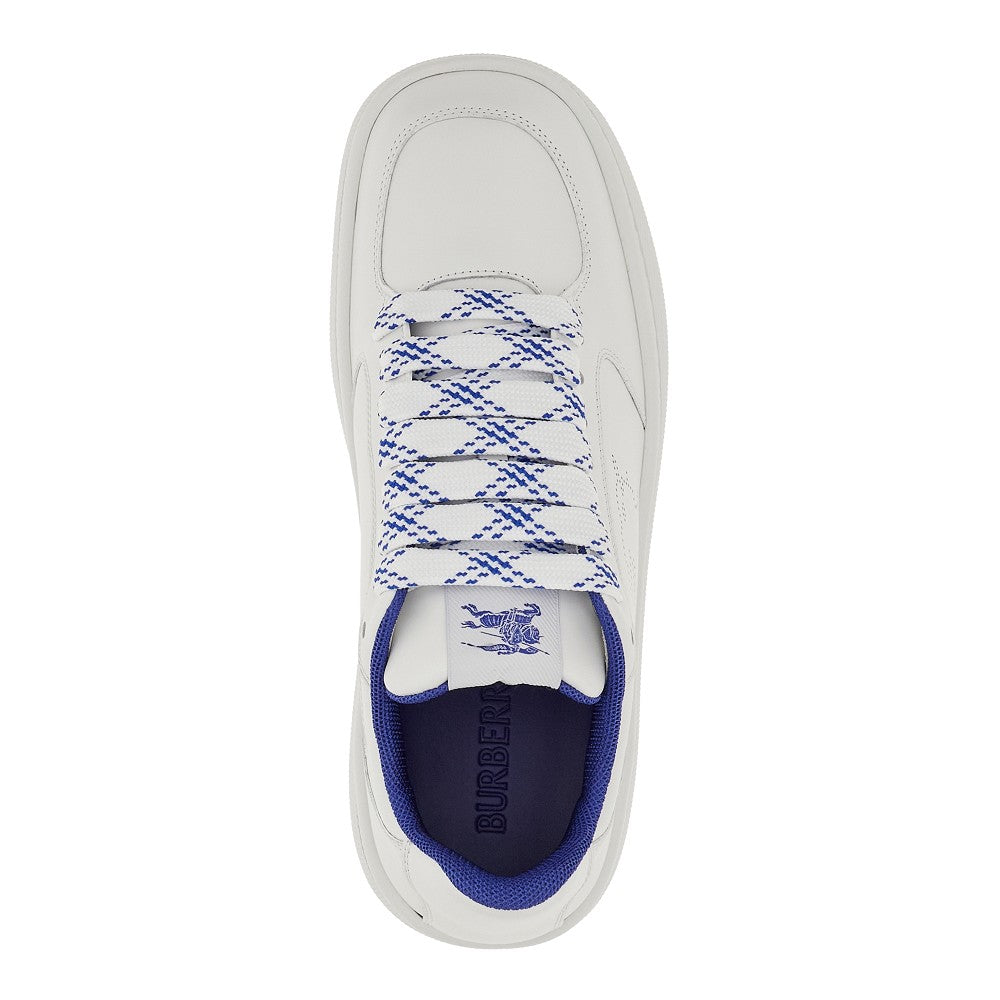 Sneakers 'Stock' in pelle