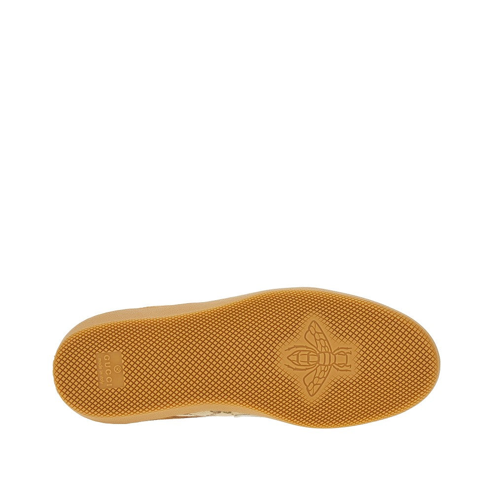 Original GG fabric and suede leather sneakers