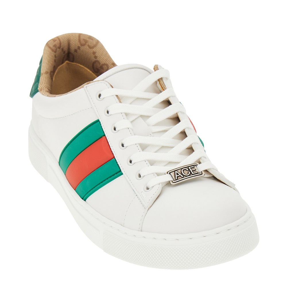 'Ace' leather sneakers