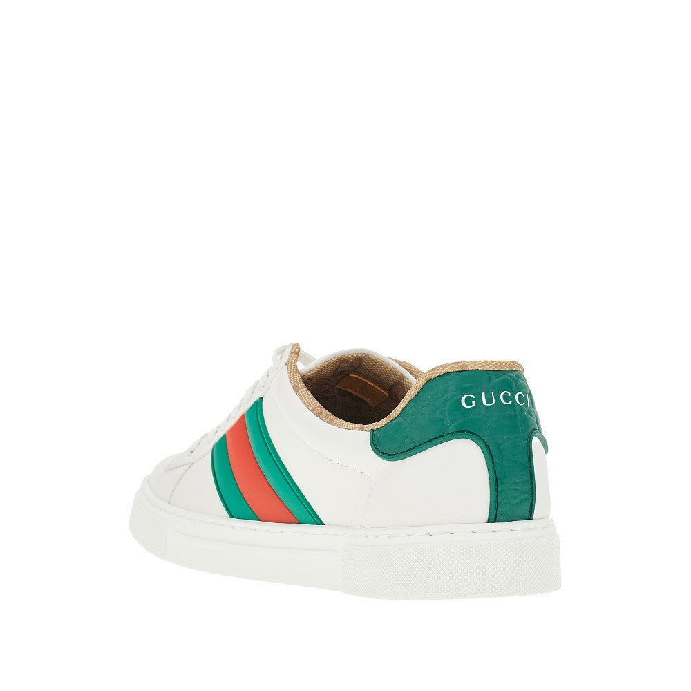 'Ace' leather sneakers