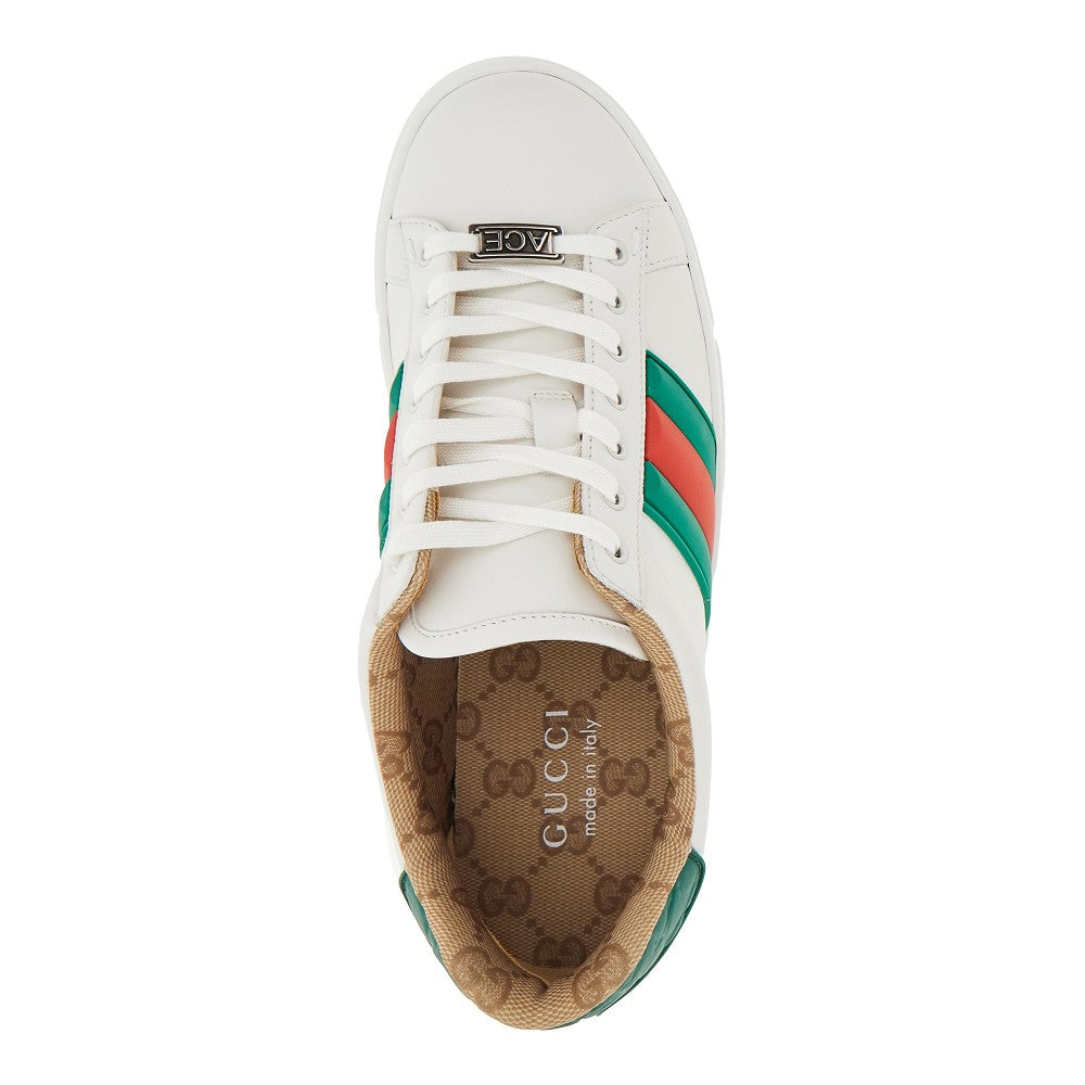 'Ace' leather sneakers