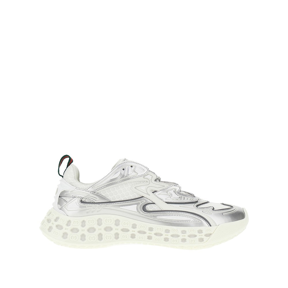 Demetra and mesh 'Cub3D' sneakers