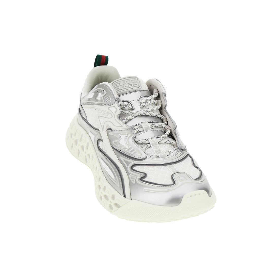 Demetra and mesh 'Cub3D' sneakers