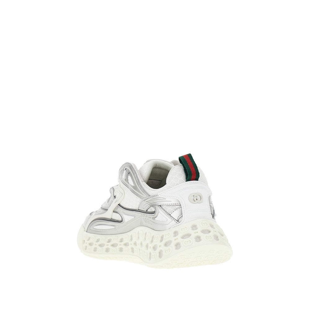 Demetra and mesh 'Cub3D' sneakers