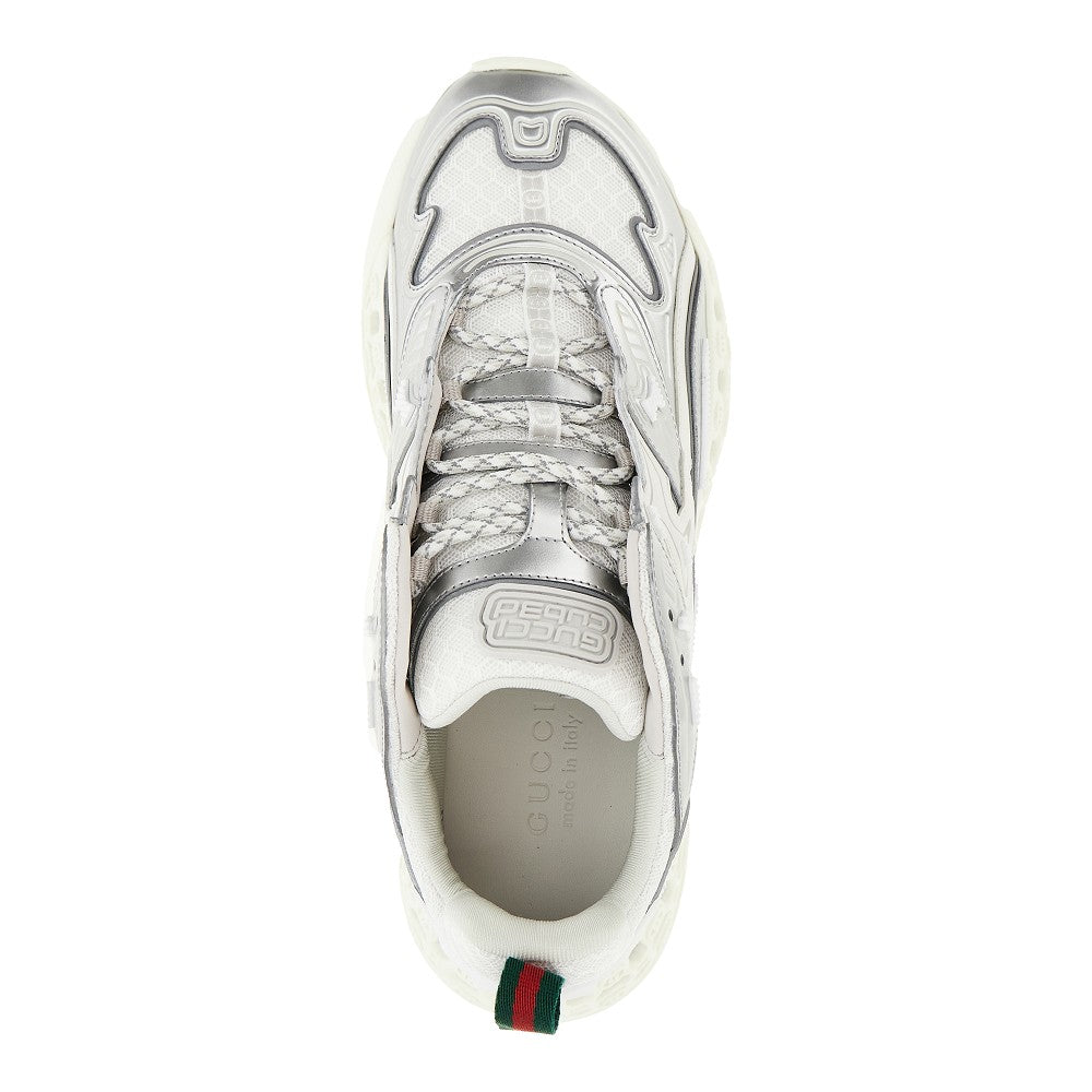 Demetra and mesh 'Cub3D' sneakers