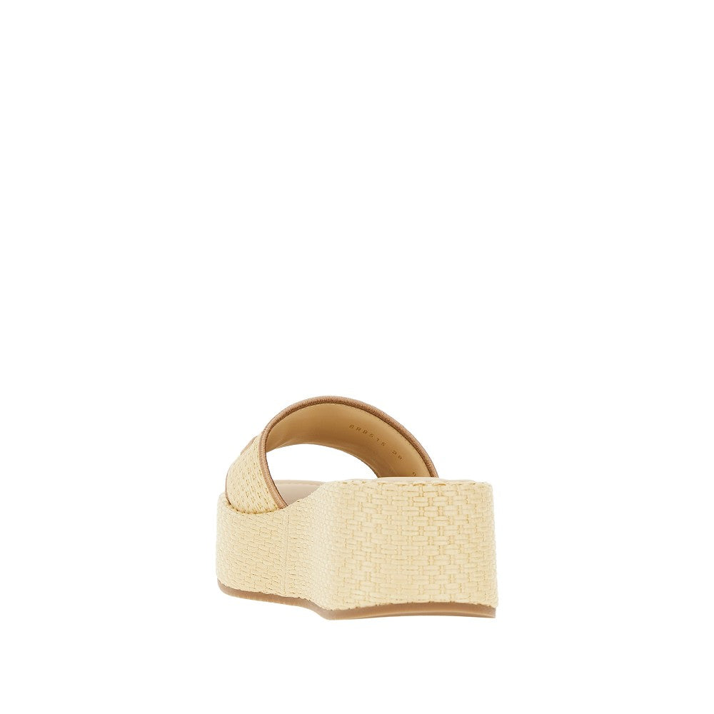 Slides flatform 'Fendi Sunshine'