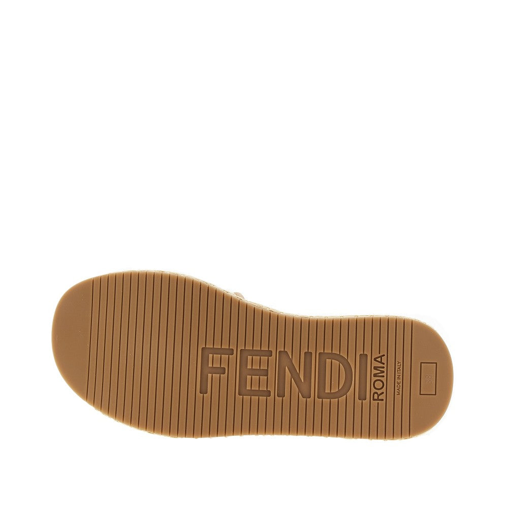 Slides flatform 'Fendi Sunshine'