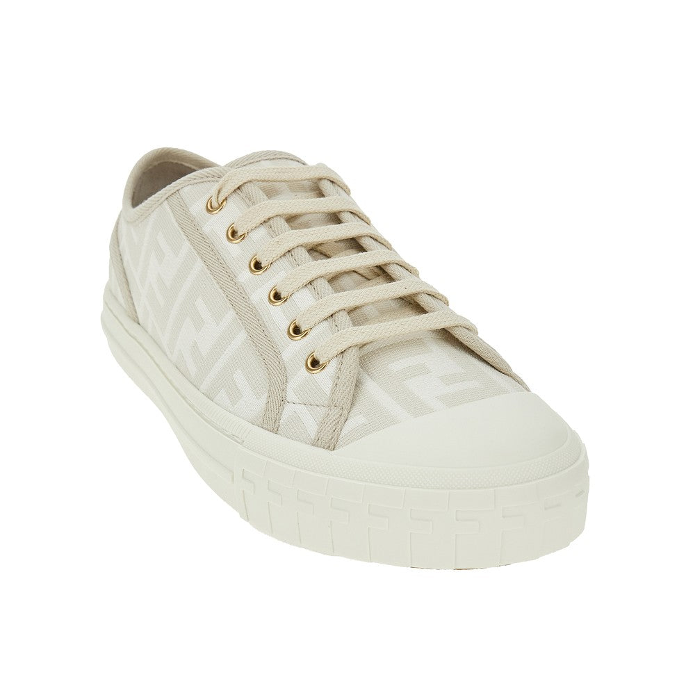 Fendi Nugnes1920 Fendi Footwear Fendi Ff Motif Low Top Sneakers FF