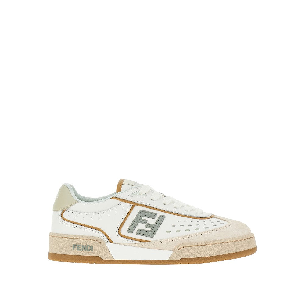 Sneakers 'Fendi Match' in pelle