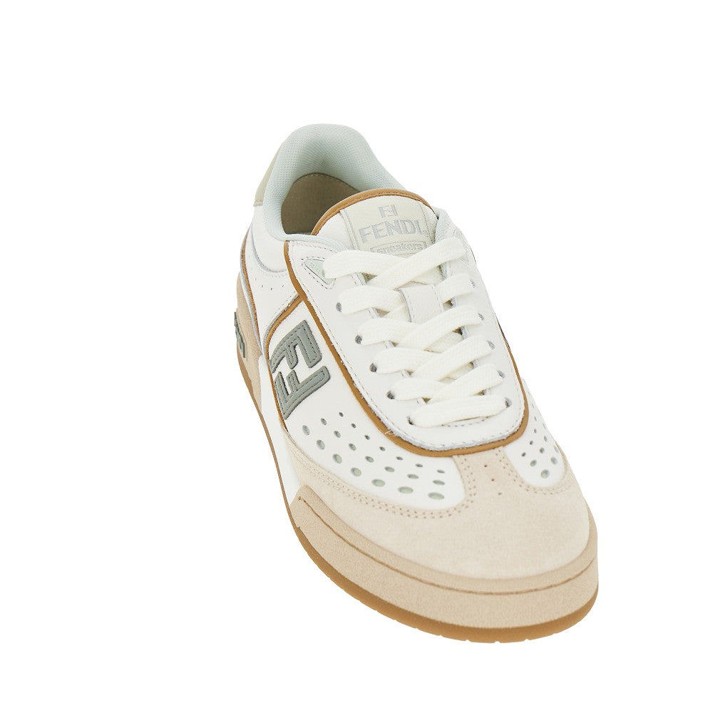 Sneakers 'Fendi Match' in pelle