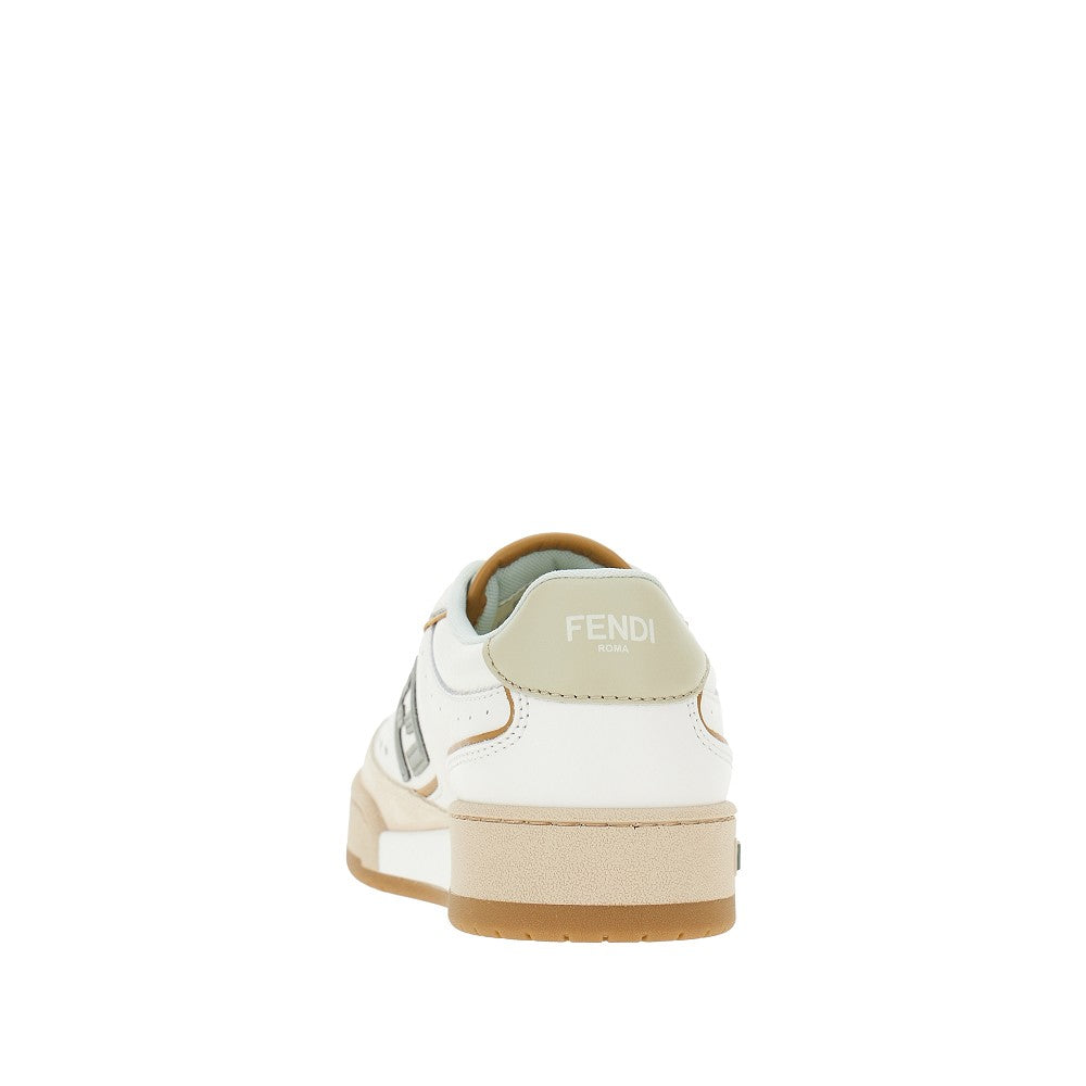 Sneakers 'Fendi Match' in pelle