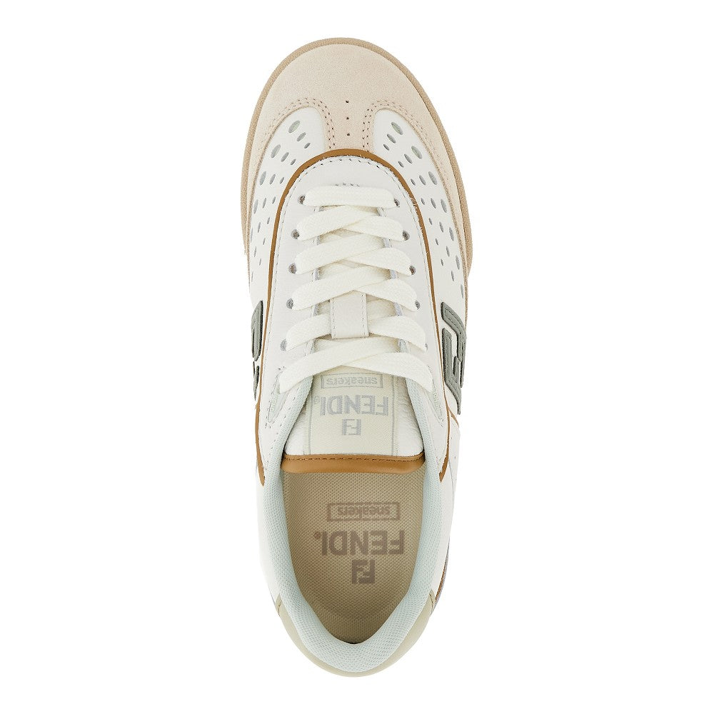 Sneakers 'Fendi Match' in pelle