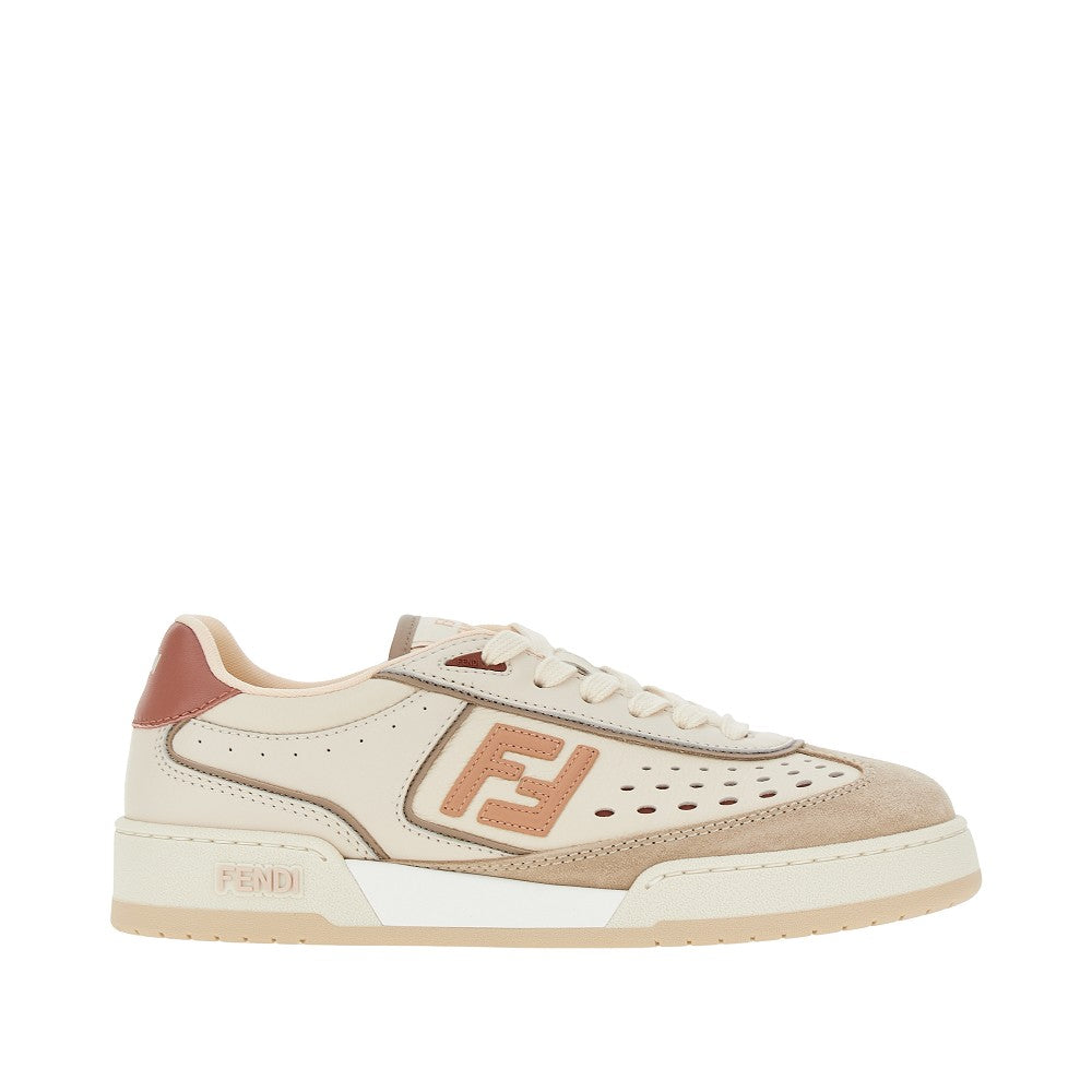 Sneakers 'Fendi Match' in pelle