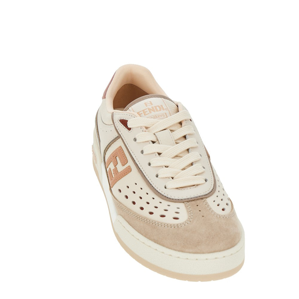 Sneakers 'Fendi Match' in pelle