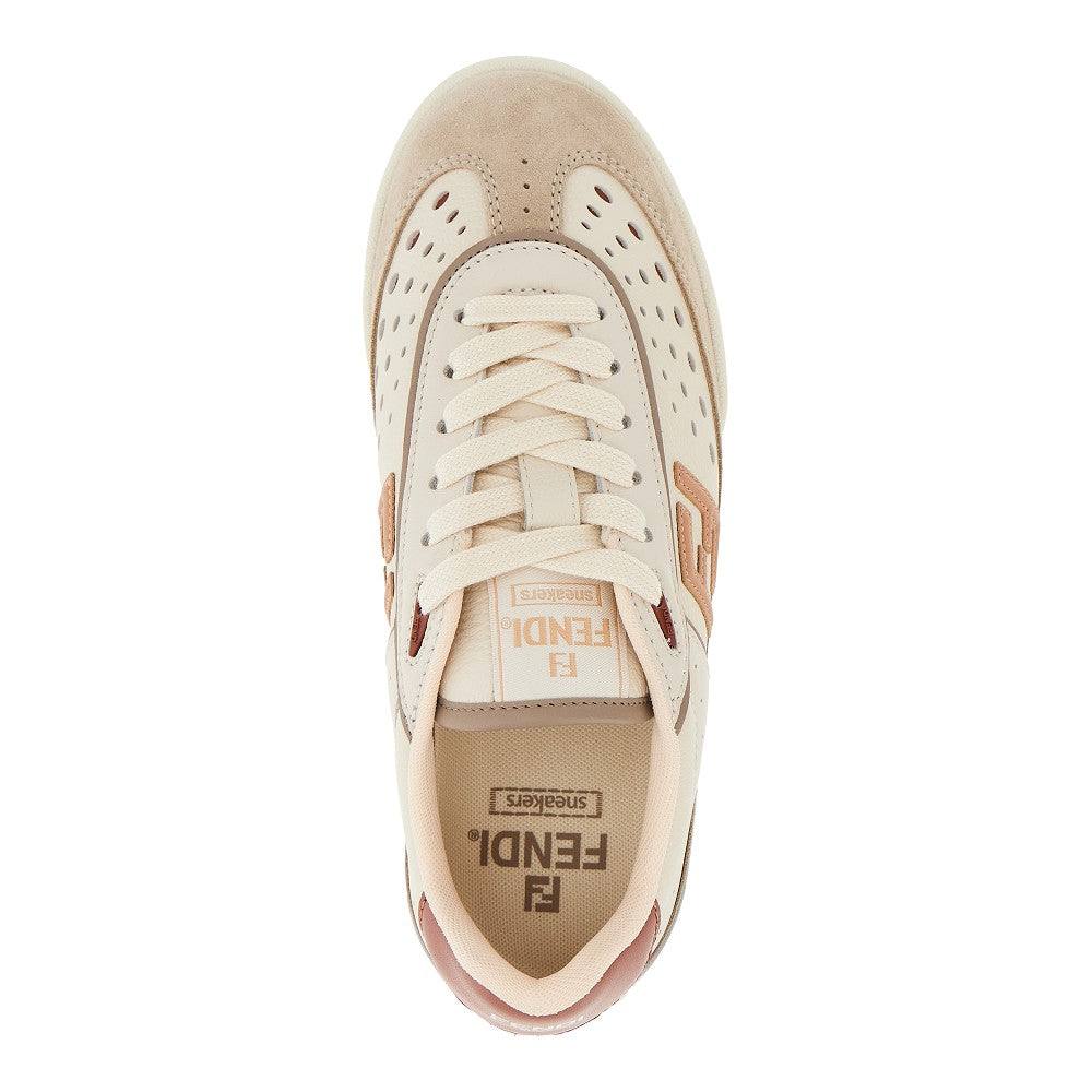 Sneakers 'Fendi Match' in pelle