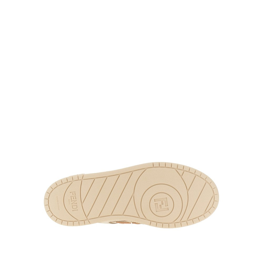 Sneakers 'Fendi Match' in pelle