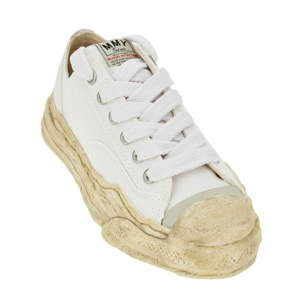 'Hank' canvas sneakers