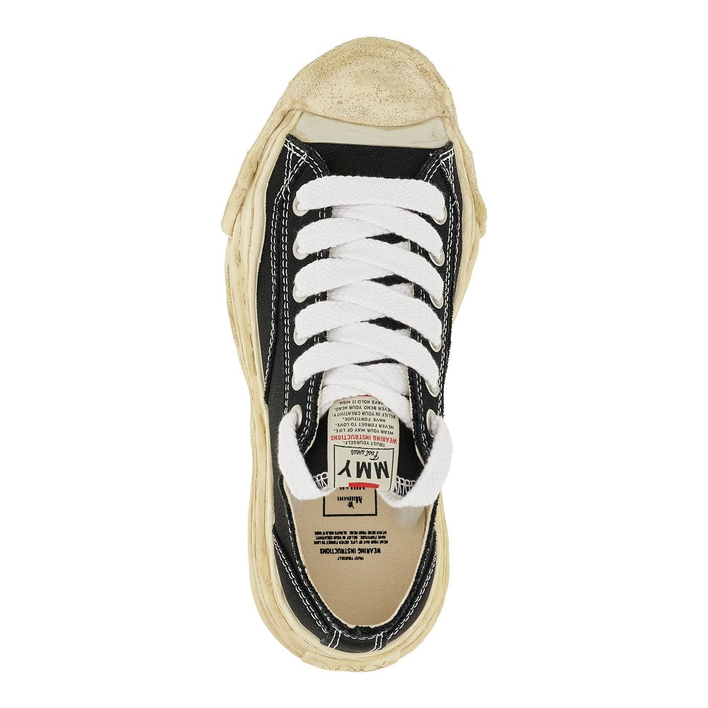 'Hank' canvas sneakers