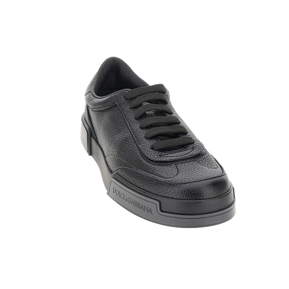 'Portofino Yacht Club' leather sneakers