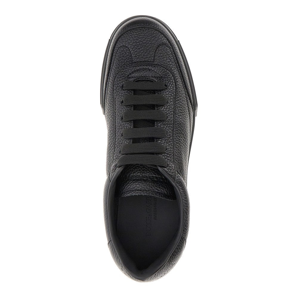 'Portofino Yacht Club' leather sneakers
