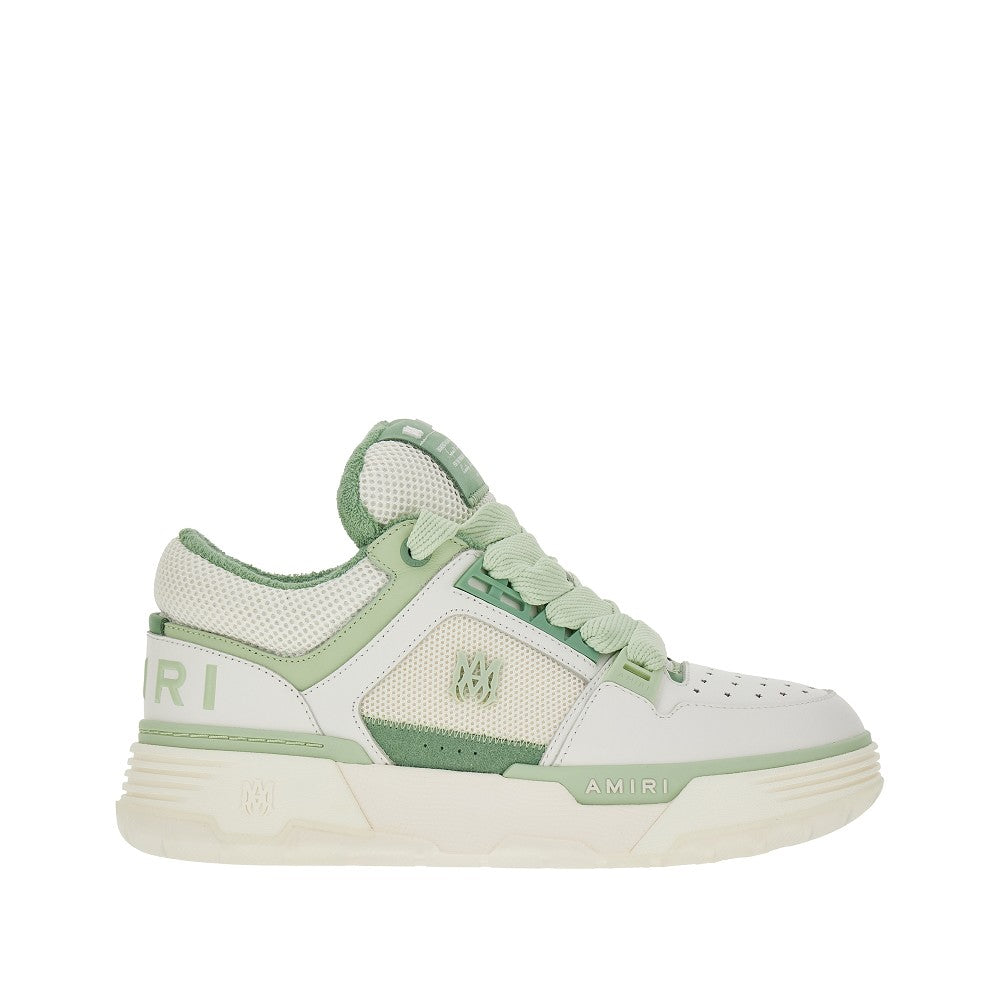 Leather and mesh MA-1 sneakers