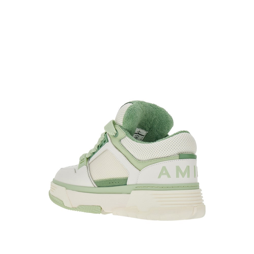 Leather and mesh MA-1 sneakers