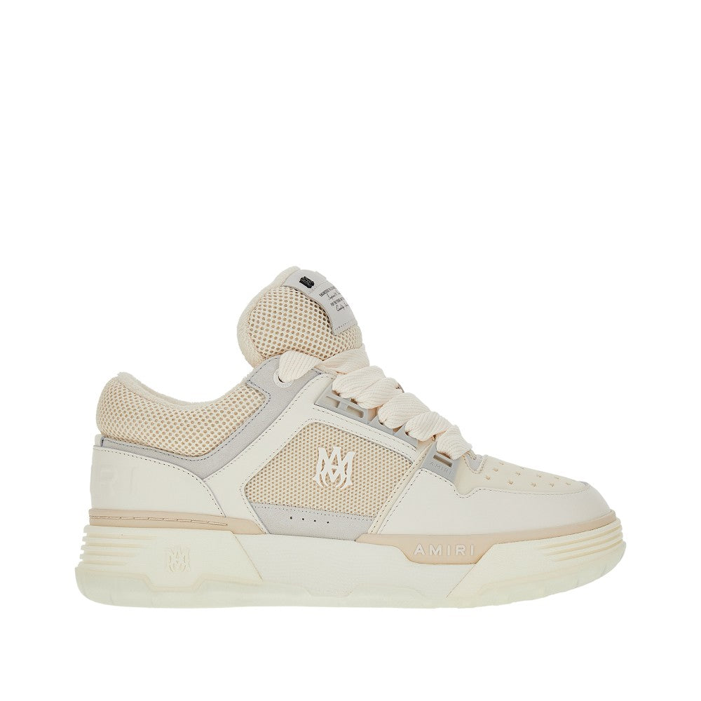 Leather and mesh MA-1 sneakers