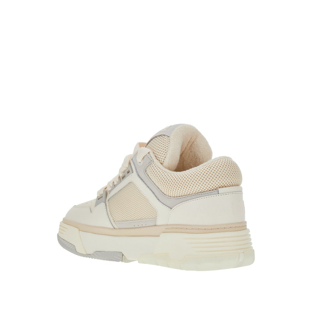 Leather and mesh MA-1 sneakers