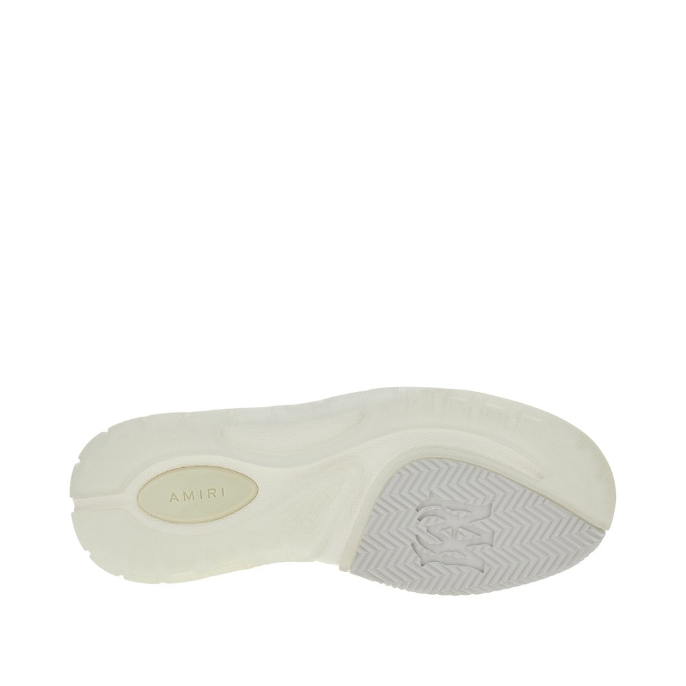 Leather and mesh MA-1 sneakers