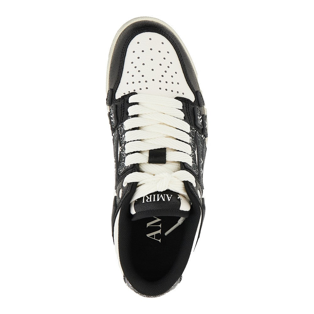 'Bandana Skel Top Low' sneakers