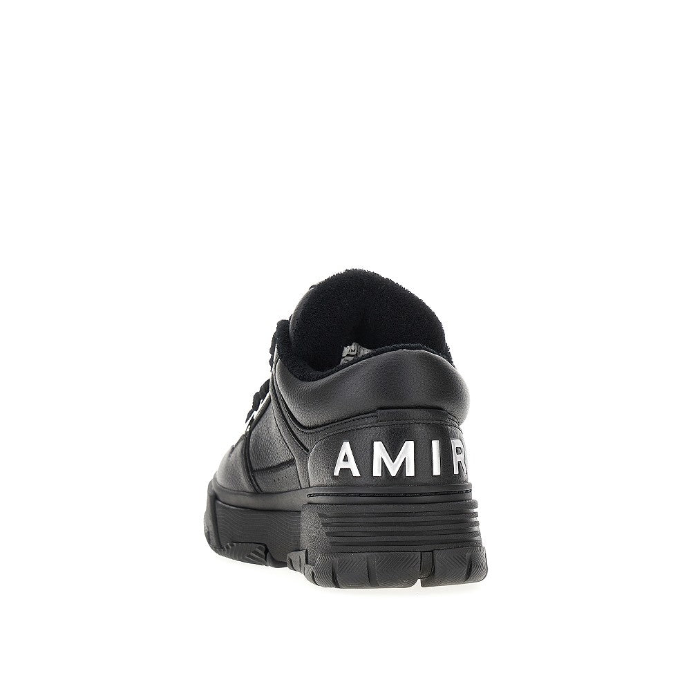 Sneakers MA-1 Metallic in pelle