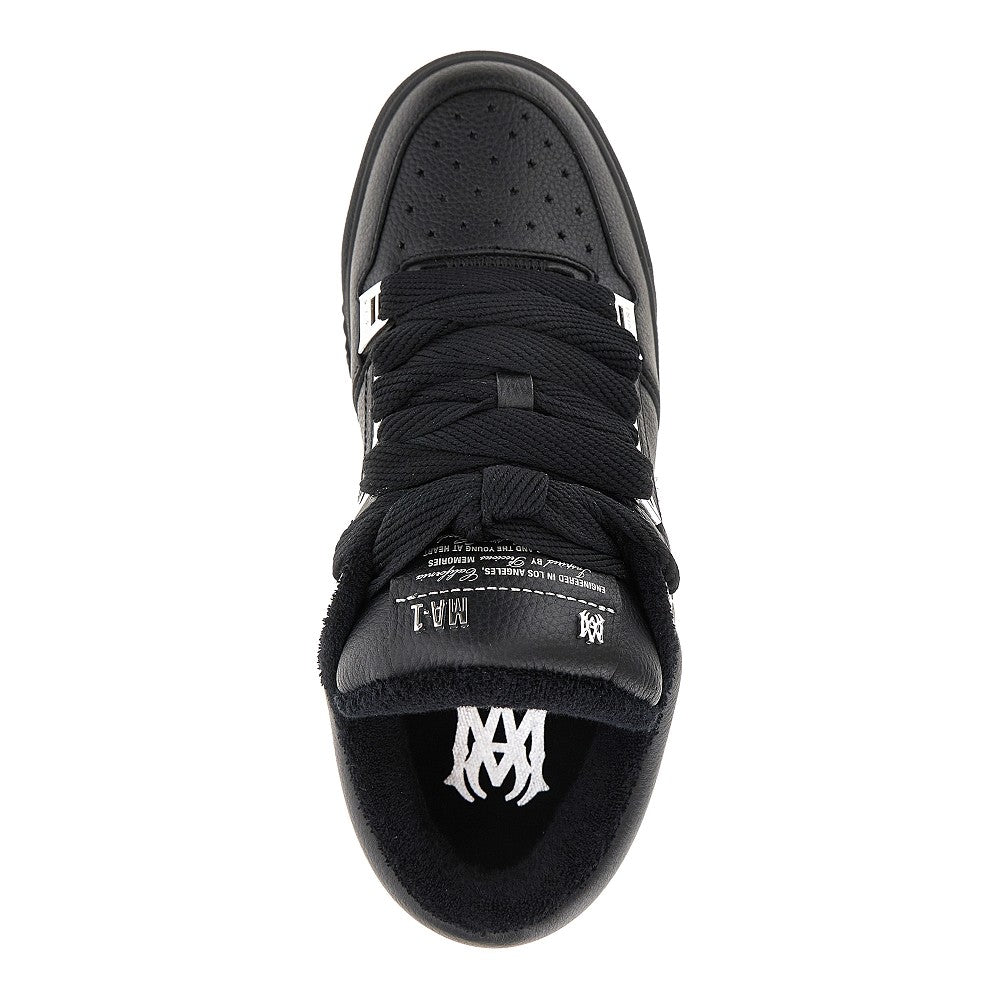 Sneakers MA-1 Metallic in pelle